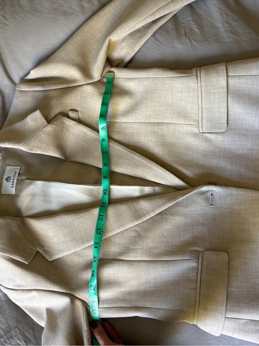 ARITZIA BABATON PRODUCER BLAZER - Picture 9 of 10